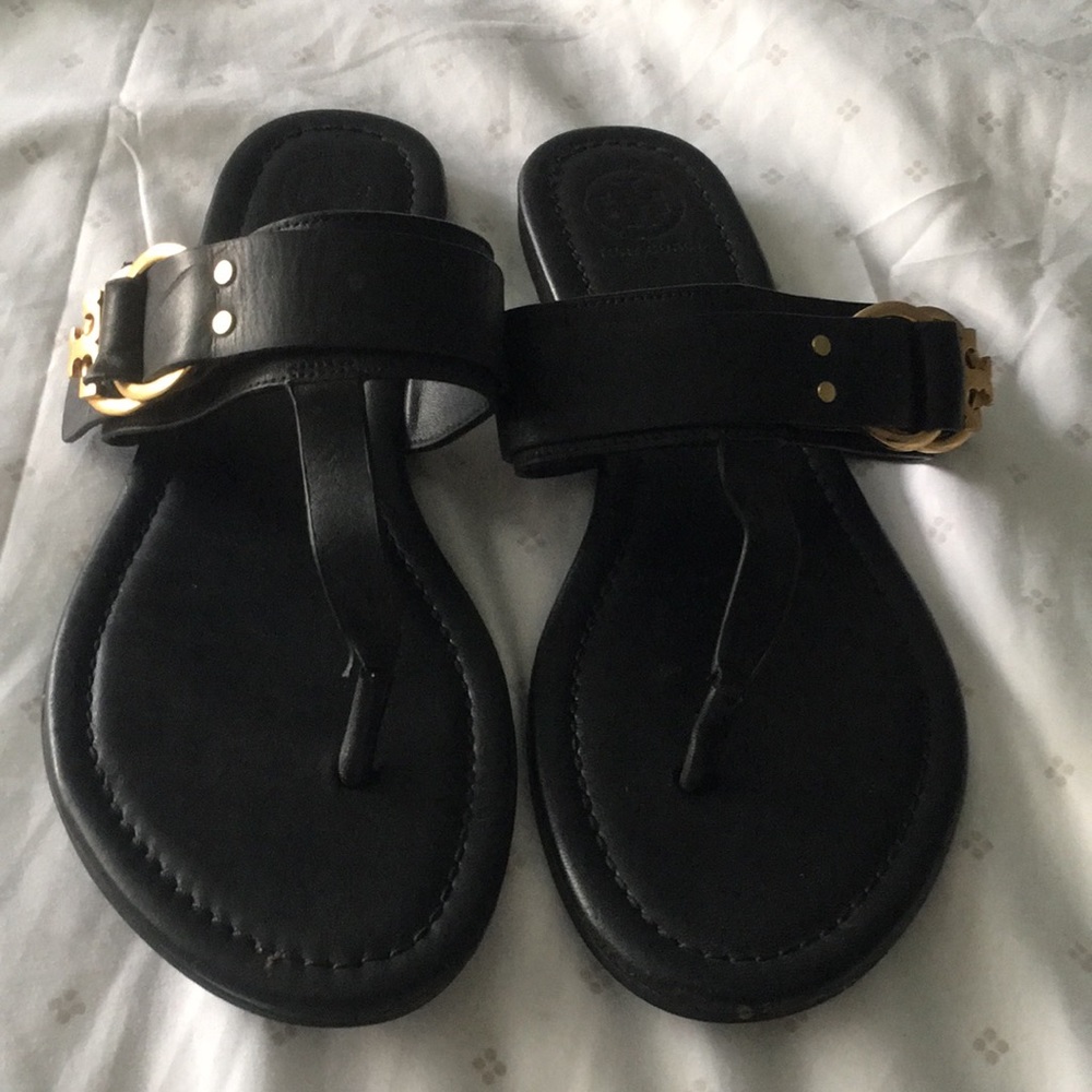 Tory Burch Marsden Flat Thong Sandal 7.